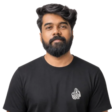 Milan P Sain, Founder of The Clever Apes digital marketing agency