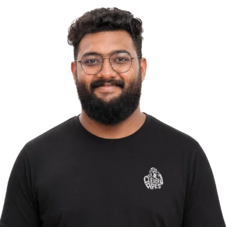 Felix Joy, Founder of The Clever Apes digital marketing agency