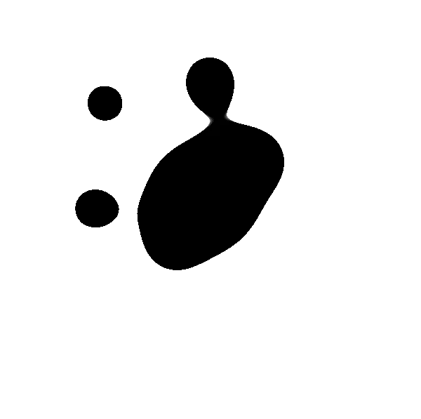 Abstract animated graphic representing creativity and innovation