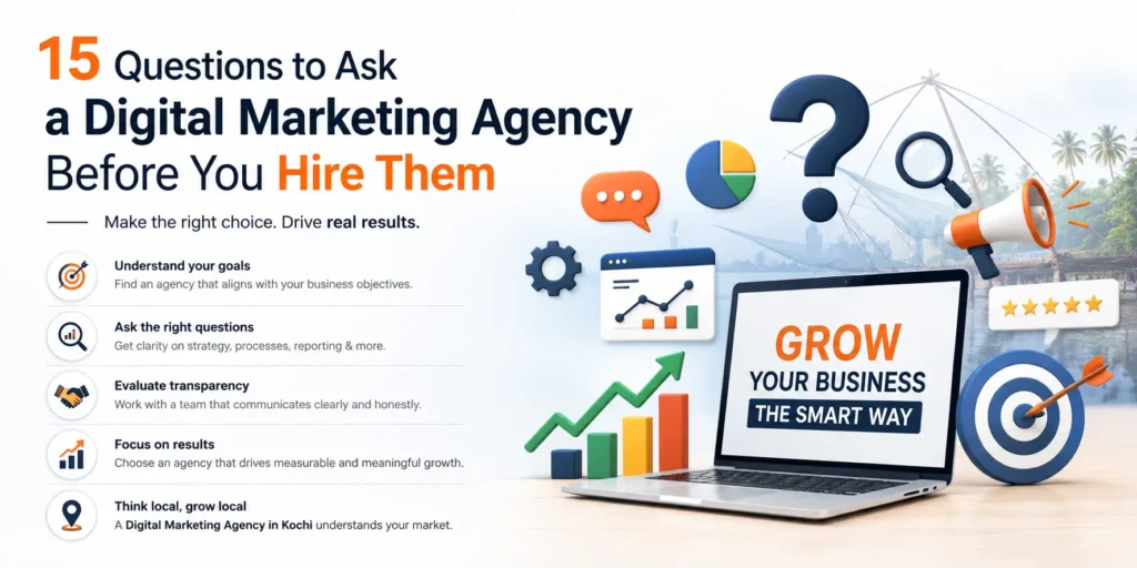 How to Choose a Digital Marketing Agency in Kochi (Without Making a Costly Mistake)