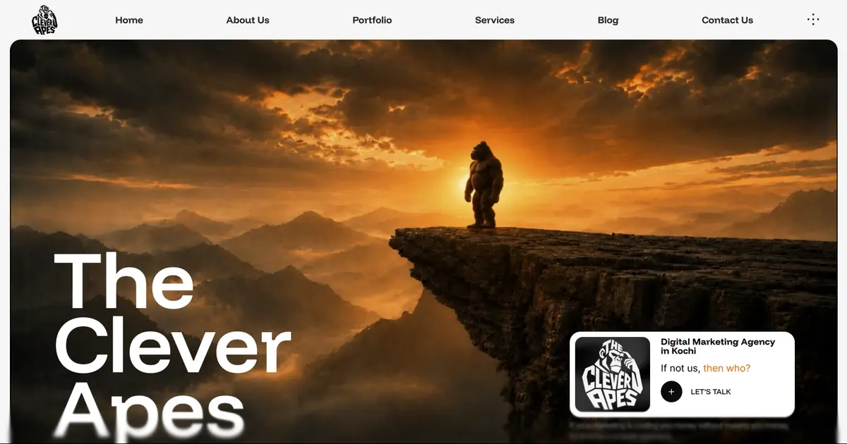 Digital Marketing Agency in Kochi | The Clever Apes